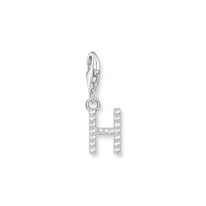 CC1947 / Letter 'H' CZ Thomas Sabo Charm
