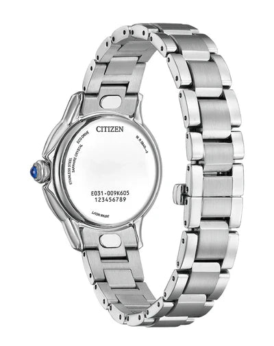 Citizen L Ceci – Women's Eco-Drive Watch with Baby Pink Dial / EM1160-58X