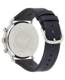 Emporio Armani Elegant Blue Dial Chronograph Watch / AR11105