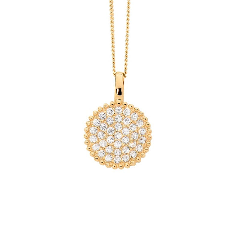 Ellani sterling silver necklaces/P814G