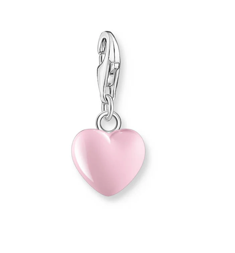 CC1993 / Pink Heart Thomas Sabo Charm