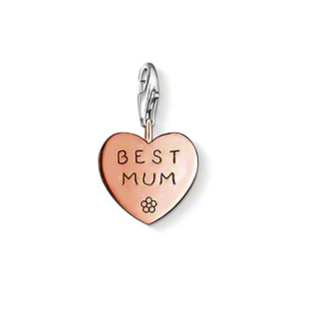 CC972 / Best Mum Rosegold Thomas Sabo Charm