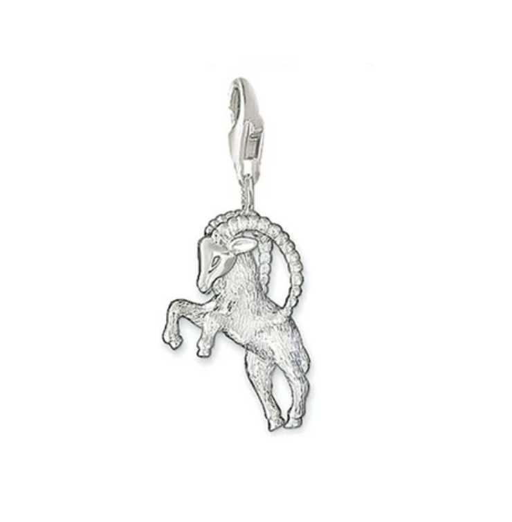 CC0593 / Capricorn Zodiac Sign Thomas Sabo Charm