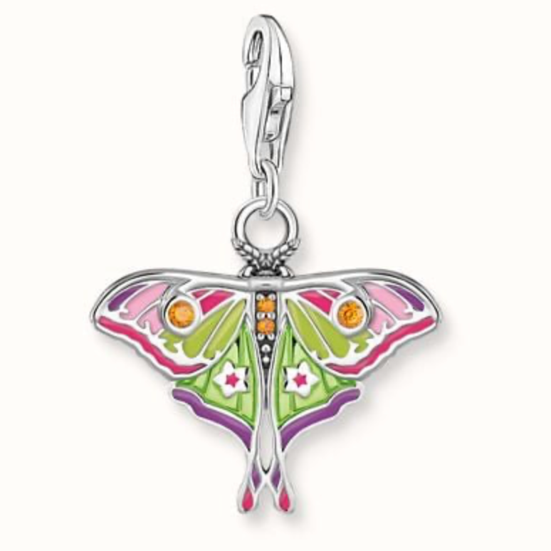 CC2209 / Colour Moth Thomas Sabo Charm