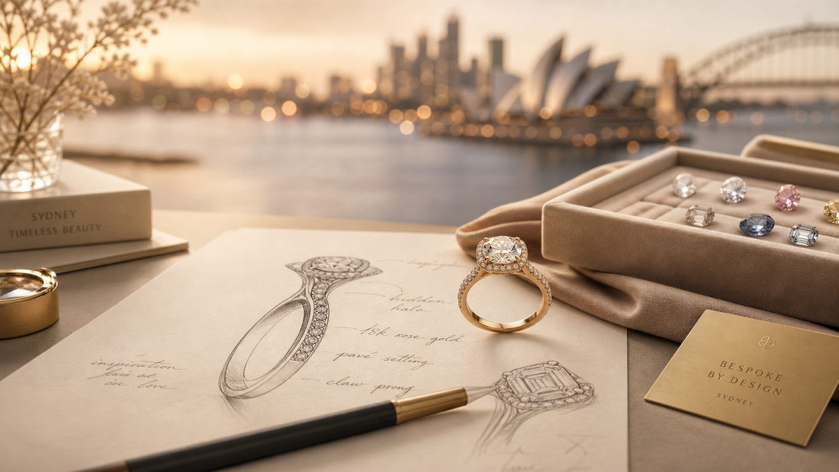 Q&A Custom Engagement Rings Sydney: Design a Ring That Tells Your Story