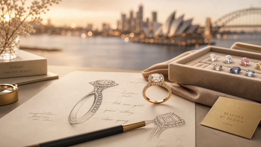Q&A Custom Engagement Rings Sydney: Design a Ring That Tells Your Story