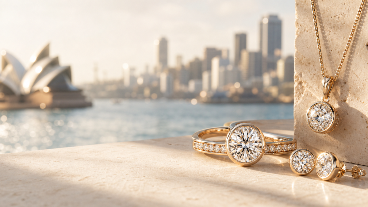Luxury custom jewellery in Sydney