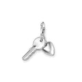 CC0349/ Key and Heart Thomas Sabo Charm