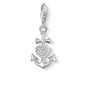 CC0768/ Anchor with heart Thomas Sabo Charm