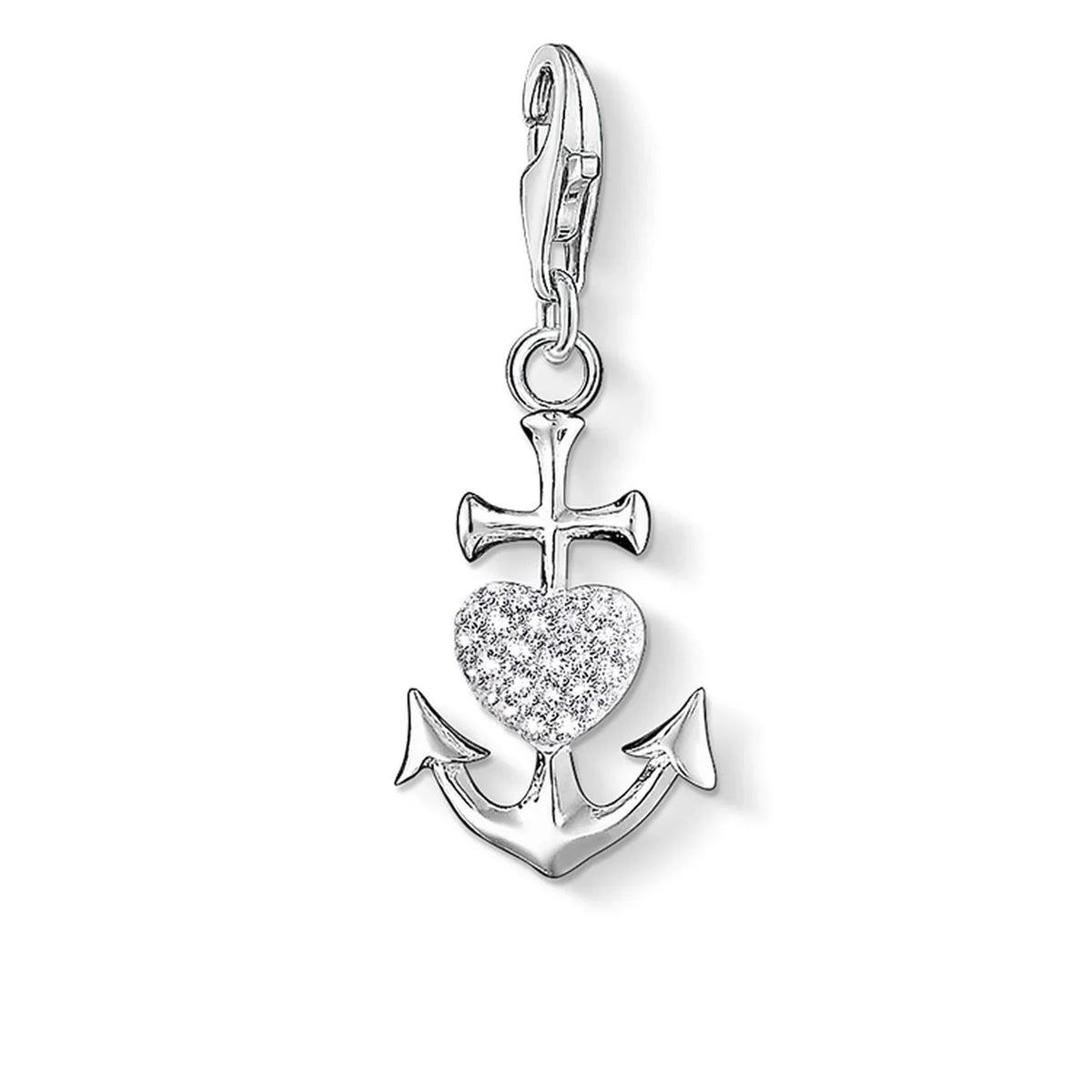 CC0768/ Anchor with heart Thomas Sabo Charm
