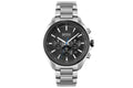 HB1513857/ Hugo Boss Stainless Steel Black Dial Chronograph Men's Watch