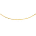 9K Yellow Gold Solid Venetian Box Chain 40-45cm