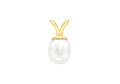 9K Yellow Gold Cult Freshwater Pearl Pendant