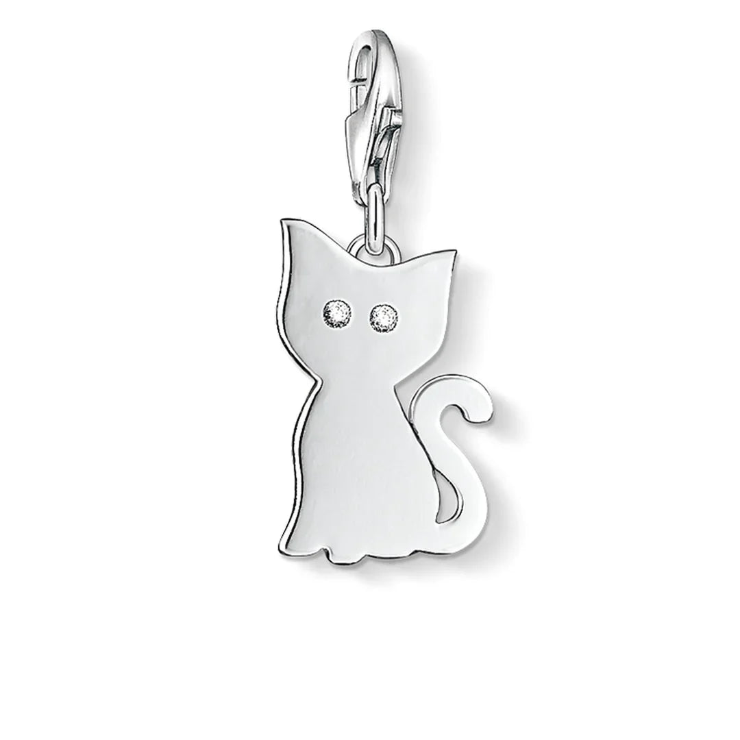 CC1014/ Cat CZ Thomas Sabo Charm
