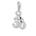 CC1237/ 30 CZ Clover Thomas Sabo Charm