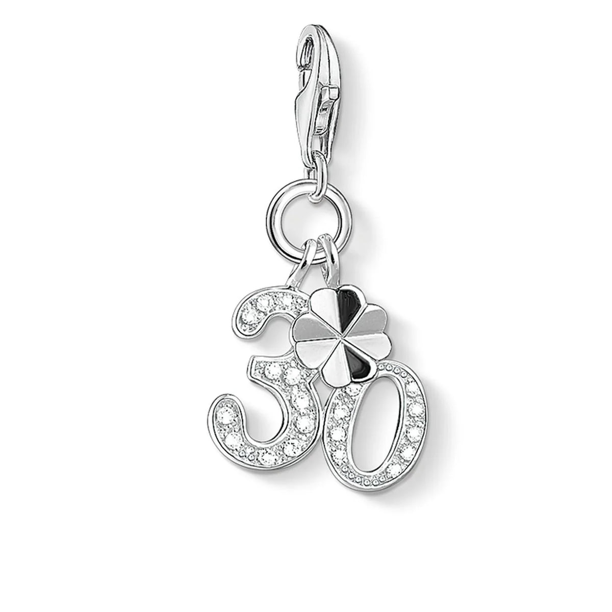 CC1237/ 30 CZ Clover Thomas Sabo Charm
