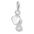 CC1248 / Heart with Infinity Thomas Sabo Charm