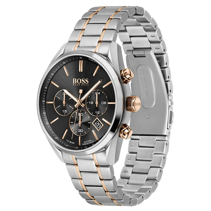 HB1513819/ Hugo Boss Champion Two-Tone Stainless Steel Chronograph Men's Watch