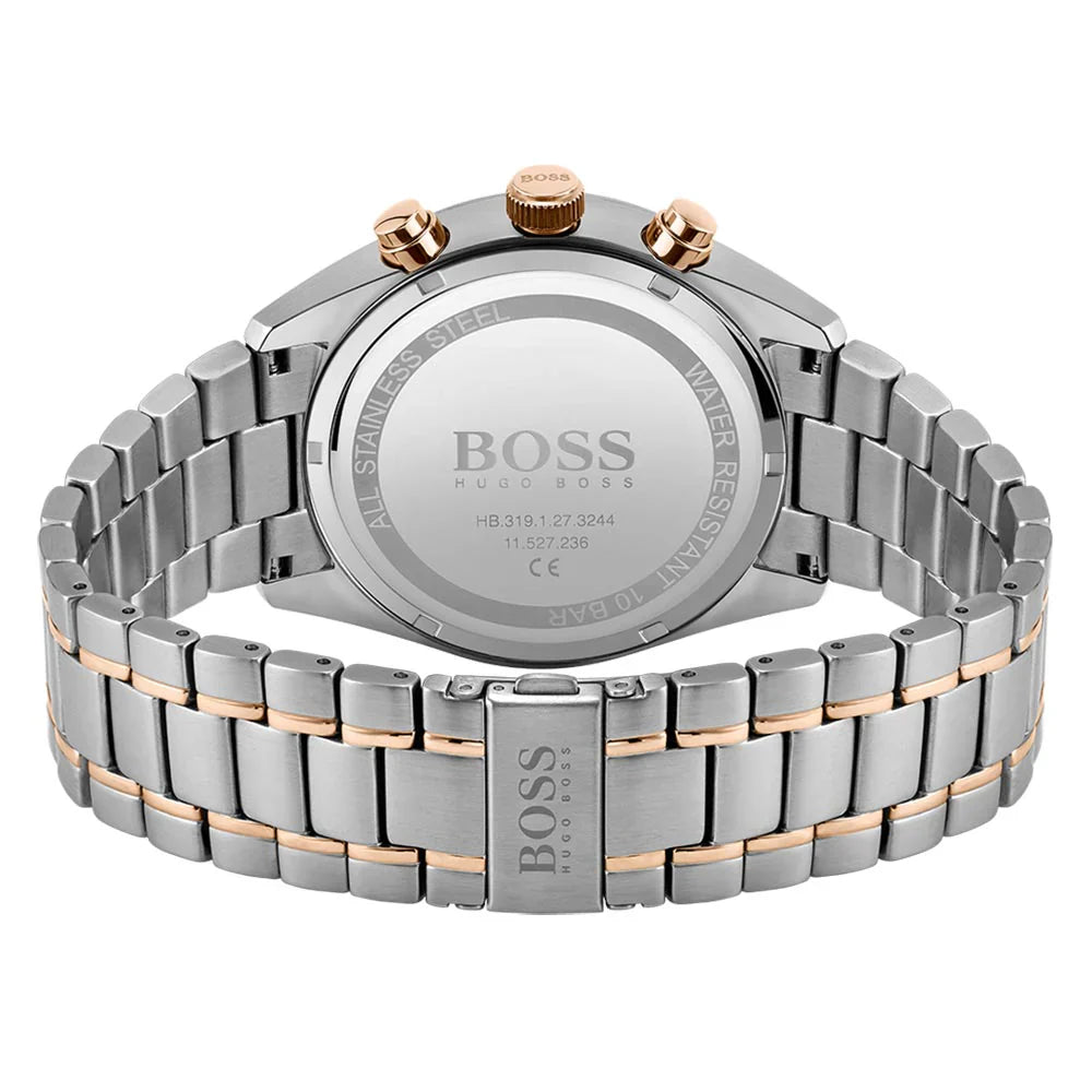 HB1513819/ Hugo Boss Champion Two-Tone Stainless Steel Chronograph Men's Watch