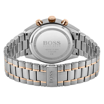 HB1513819/ Hugo Boss Champion Two-Tone Stainless Steel Chronograph Men's Watch