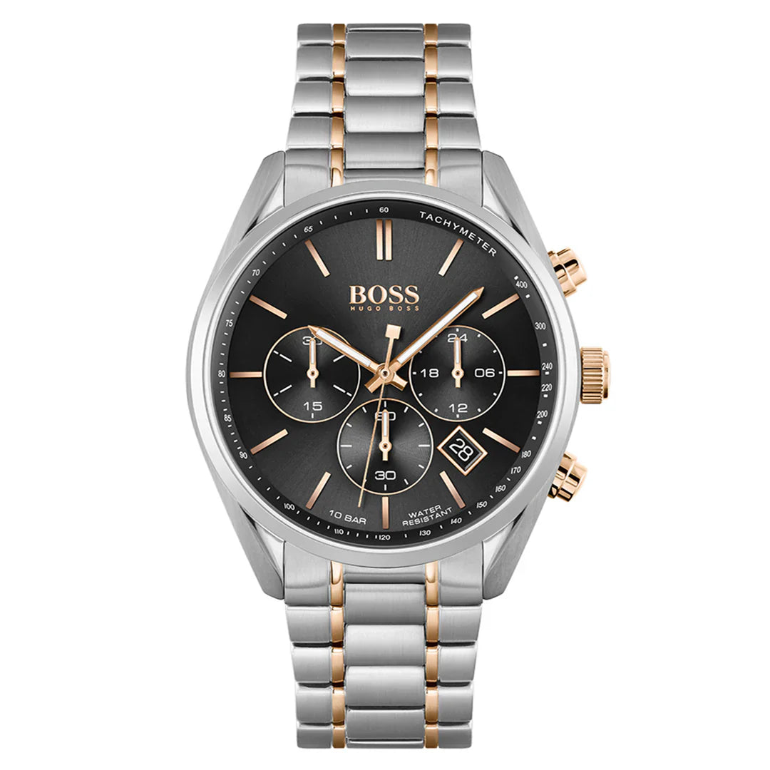 HB1513819/ Hugo Boss Champion Two-Tone Stainless Steel Chronograph Men's Watch