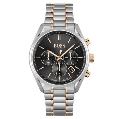 HB1513819/ Hugo Boss Champion Two-Tone Stainless Steel Chronograph Men's Watch