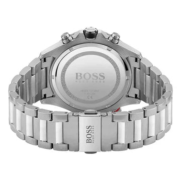 HB1513823 / Hugo Boss Stainless Steel Blue Dial Chronograph Men's Watch