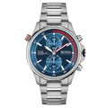 HB1513823 / Hugo Boss Stainless Steel Blue Dial Chronograph Men's Watch