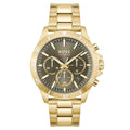 1514059/ Hugo Boss Gold Steel Olive Green Dial Chronograph Men's Watch