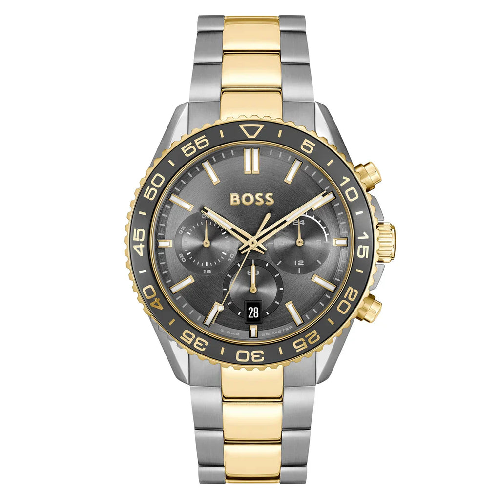HB1514144 / Hugo Boss Two-Tone Stainless Steel Chronograph Men's Watch