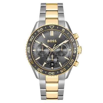 HB1514144 / Hugo Boss Two-Tone Stainless Steel Chronograph Men's Watch