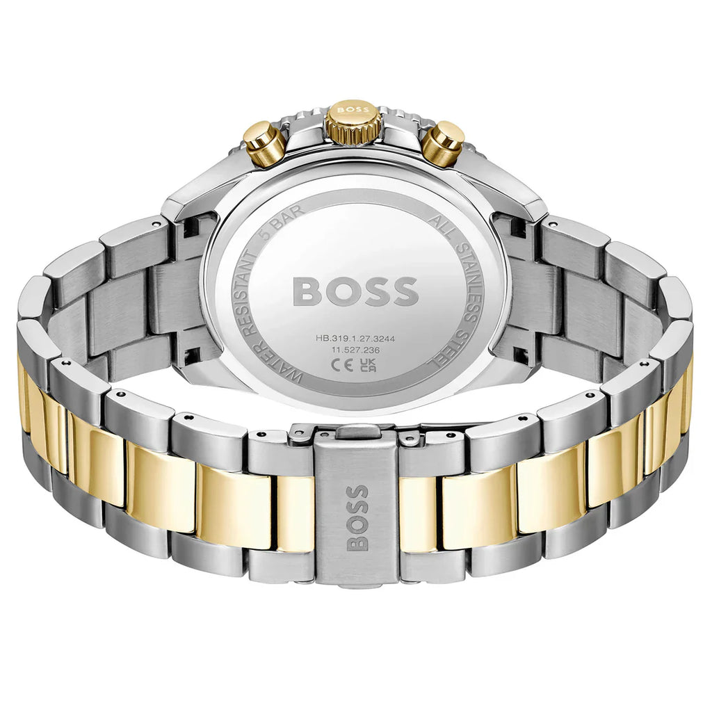 HB1514144 / Hugo Boss Two-Tone Stainless Steel Chronograph Men's Watch