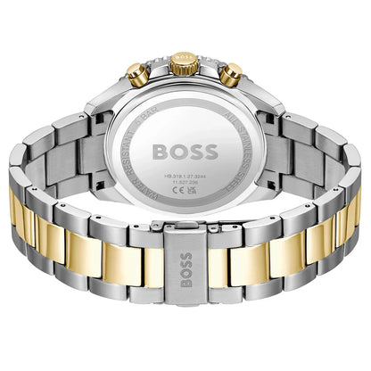 HB1514144 / Hugo Boss Two-Tone Stainless Steel Chronograph Men's Watch
