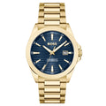 HB1514172/ Hugo Boss Gold Stainless Steel Blue Dial Men's Watch