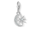 Thomas Sabo Charm Pendant Star & Moon