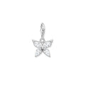Thomas Sabo Charm Pendant Butterfly Silver