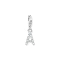 CC1938 / Letter 'A' CZ Thomas Sabo Charm