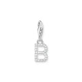 CC1942 / Letter 'B' CZ Thomas Sabo Charm