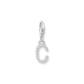 CC1943 / Letter 'C'  CZ  Thomas Sabo Charm