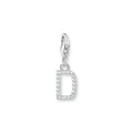 CC1944 / Letter 'D' CZ Thomas Sabo Charm