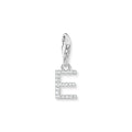 CC1945 / Letter 'E' CZ Thomas Sabo Charm