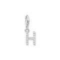 CC1947 / Letter 'H' CZ Thomas Sabo Charm