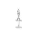 THOMAS SABO Charm Pendant Letter I Silver