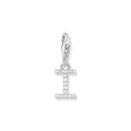 CC1948 / Letter 'I' CZ Thomas Sabo Charm