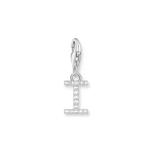 CC1948 / Letter 'I' CZ Thomas Sabo Charm
