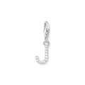 THOMAS SABO Charm Pendant Letter J Silver