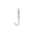 CC1949 / Letter 'J'  CZ Thomas Sabo Charm