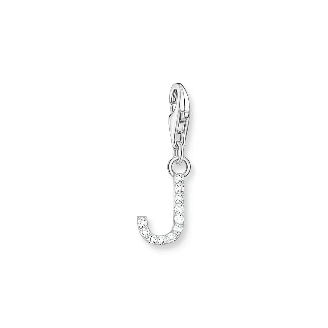 CC1949 / Letter 'J'  CZ Thomas Sabo Charm