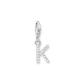 CC1950 / Letter 'K' CZ Thomas Sabo Charm