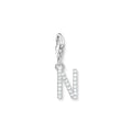 CC1951 / Letter 'N' CZ Thomas Sabo Charm